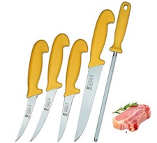 Smi tlg metzgermesserset - smi, 5-tlg