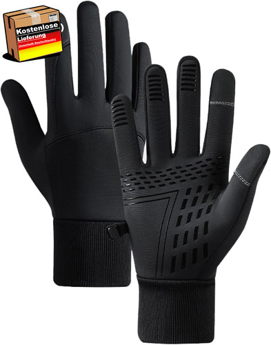 Thermo fahrradhandschuhe - thermo,