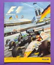 Offizielles Rennprogramm