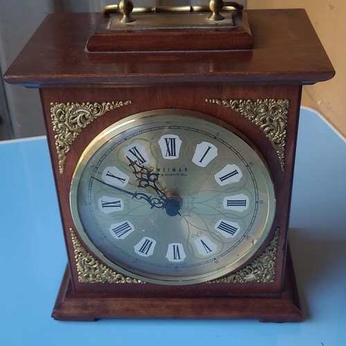 Vintage weimar tischuhr ddr - vintage,