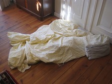 vintage Schlafkabine Klappfix Camptourist 6-2 links Kinder retro DDR Camping