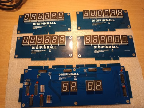 Led display set für williams - led-display,