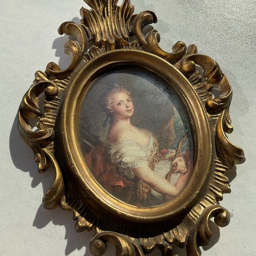 Miniaturporträt dame - miniaturporträt,
