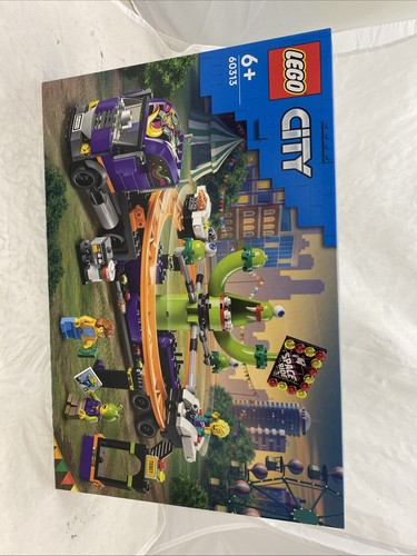 Lego 60313 city - lkw, mit