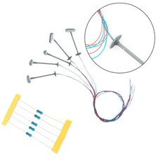 5Pcs Modellbahn Lichter Gitter