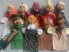 Kasperlefiguren aus Holz