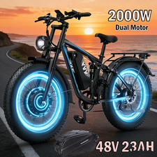 2000W Elektrofahrrad 48V 23AH