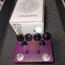 king of tone ANALOG.MAN V mit Box Handbuch Zubehör selten gebraucht aus Japan