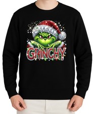 Glitzer Grinch Weihnachten