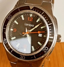 LENIERE DIVER, Taucheruhr, Vintage 2007, Limitiert, Datumsanzeige