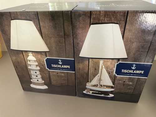 Maritime tischlampen ovp - 2, in