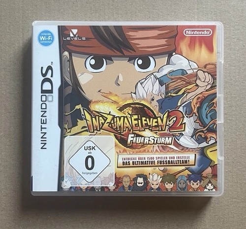 Inazuma eleven feuersturm - inazuma, 2: