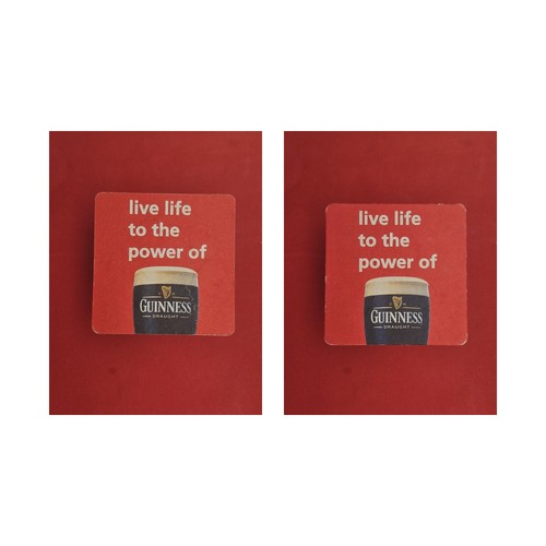 Guinness draught live life - guinness,