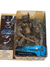 McFarlane-Toys_AVP_CELTIC PREDATOR_Action-Figur_gebraucht