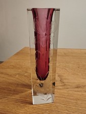 Murano Design Blockvase mit