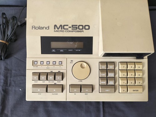 Roland sequencer 500 junk - sequencer, mc-500