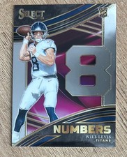 2023 Select Numbers #NMB-WLE