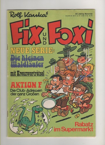 Fix und foxi heft 23 - und,