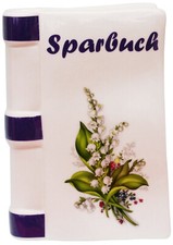 Spardose maiglöckchen - spardose,