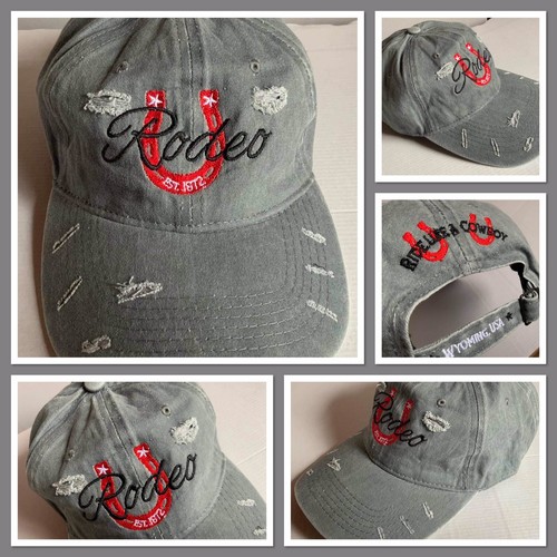 Western cap basecap - western, herren