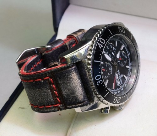 Uhrenarmband colorum schwarz - uhrenarmband,