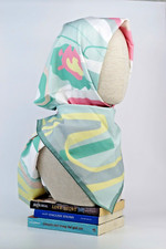 Seide Hijab mit Muster – 10
