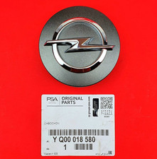 1x Original Opel Nabendeckel Rad Ø 59mm Anthrazit Astra J, Zafira C - YQ00018580