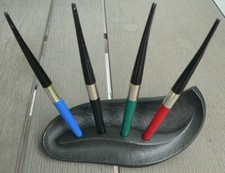 buderus , relief, Kunstguss, Schreibset  sehr selten