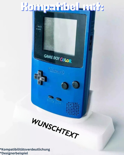 Halterung passend für - , gameboy