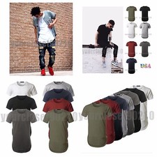 Herren T-Shirt Baumwolle Lang