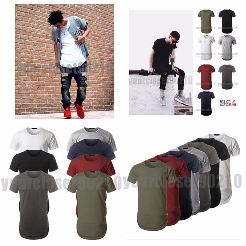 Herren shirt baumwolle - herren, lang