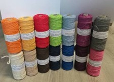 Webgarn gezwirnt-ca.2-3 mm -