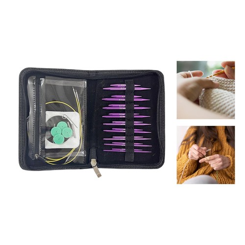 Rundstricknadeln set basteln - set,