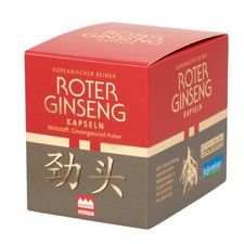 Korea Ginseng Roter Ginseng