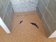 Bindemittel 1K PU PUR für Steinteppich und Colorquarz, lösemittelfrei kiesboden