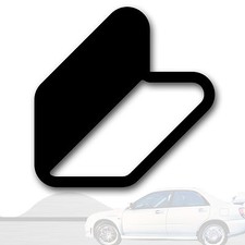 Aufkleber "JDM Pfeil half