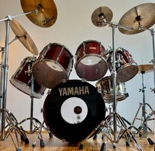 Yamaha Power Recording Custom 9000 Drumset komplett, optimaler  Zustand