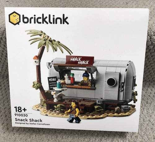 Lego 910030 snack shack - lego,