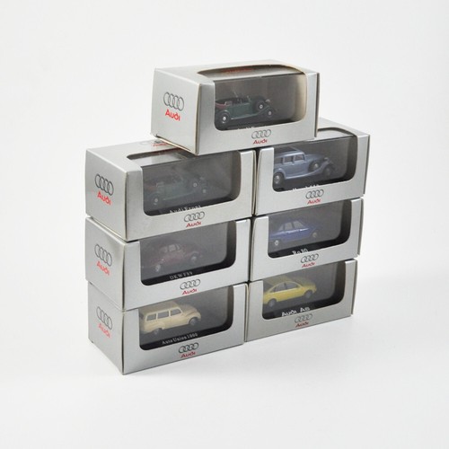 Wiking audi front - x, 1:87