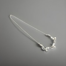 835/- Silberkette, Collier