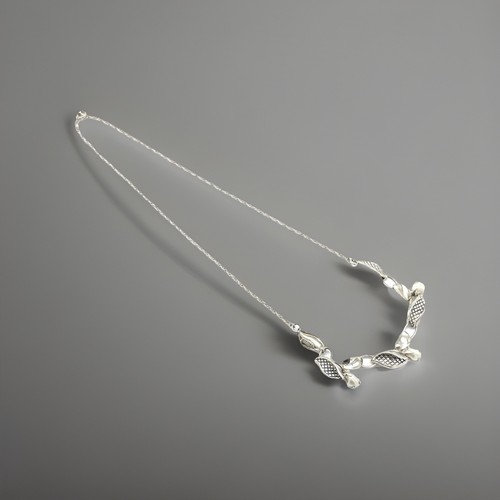 835 silberkette collier - 835/-, silberkette,