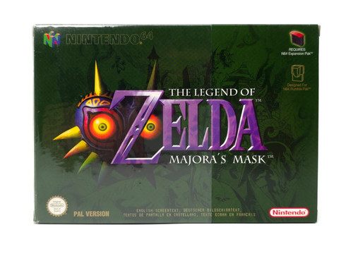 Zelda majora mask - majora's,