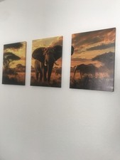 afrika bilder leinwand