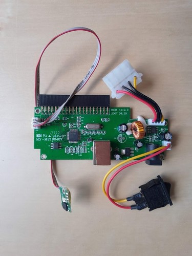 Usb ata controller - usb, aus