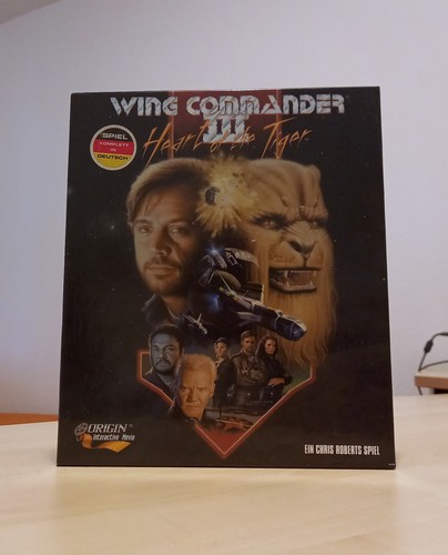 Wing commander iii dos - commander, 3
