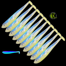 10x10cm Stint Shad Gummifisch