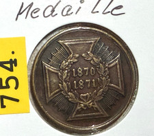 Kriegsgedenkmünze für