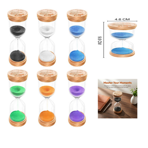 Kinder sanduhr set stück - set, 6