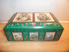 Dose Blechdose  Klappdose leer