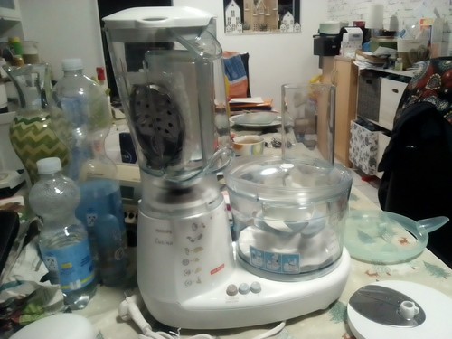 Küchenmaschine philips cucina - küchenmaschine,